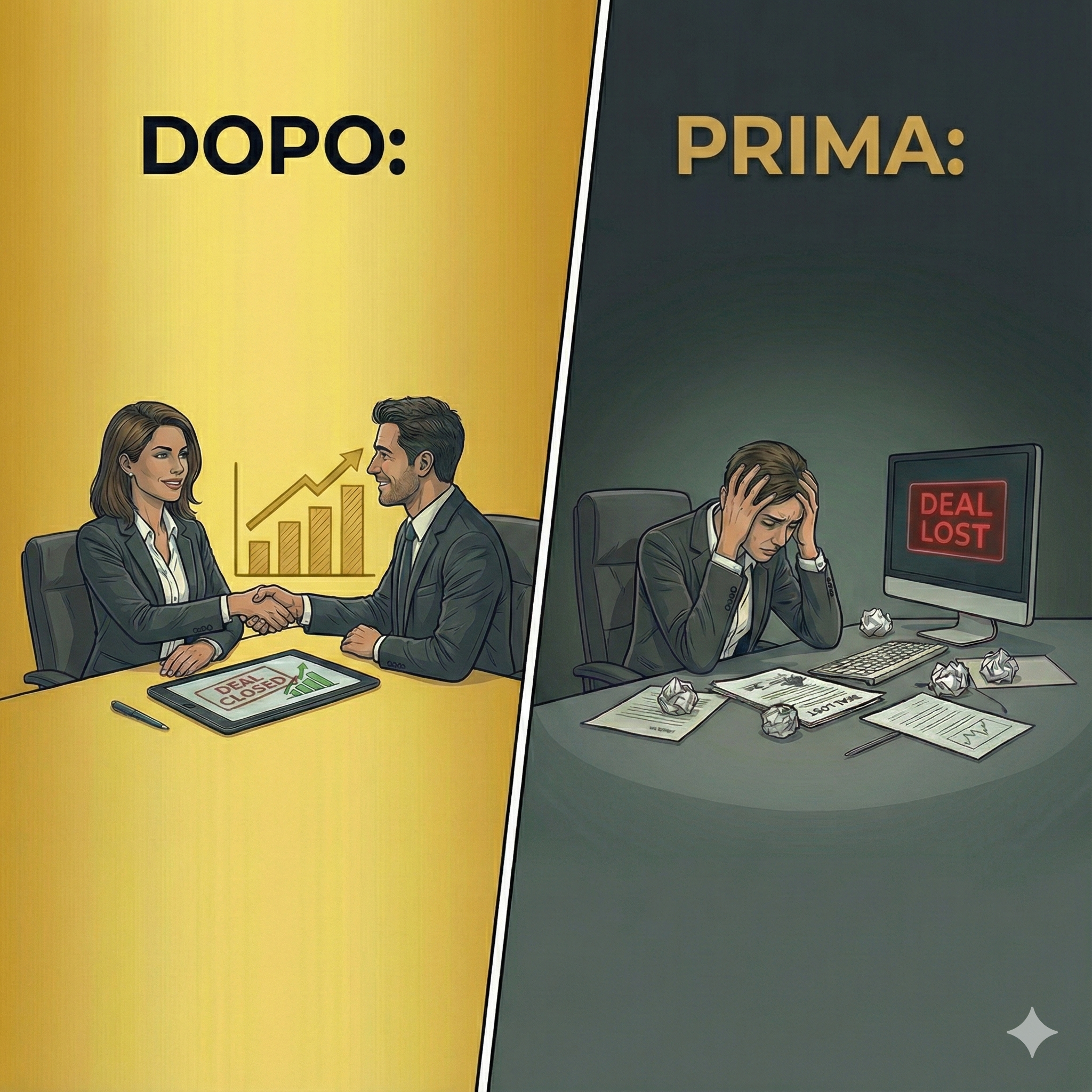 Chiusura vendite - Vendere Smart